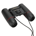 Moge 30x60 Folding Binocular HD Red Coated Film Lens Telescope Low Light Level Night Vision 126M/1000M