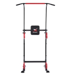 GEEMAX 150-230CM Adjustable Heavy Duty Power Tower Dip Station Pull Up Bar Strength Training Indoor Home Gym Fitness Exercise Tools Dip Tissure Home Gym