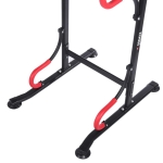GEEMAX 150-230CM Adjustable Heavy Duty Power Tower Dip Station Pull Up Bar Strength Training Indoor Home Gym Fitness Exercise Tools Dip Tissure Home Gym