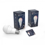 5Pcs Difeisi DFS-EC-0001 E27 9W WIFI A60 RGB+CCT Smart Bulb 810LM AC220-240V Works with Alexa and Google Assistant