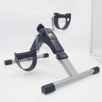 Folding Pedal Bike Exerciser Muscle Legs Arms Trainer Gym Home Sport Fitness Bicycle with LCD Display