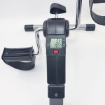 Folding Pedal Bike Exerciser Muscle Legs Arms Trainer Gym Home Sport Fitness Bicycle with LCD Display