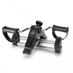 Folding Pedal Bike Exerciser Legs Arms Trainer Gym Home Sport Fitness Bicycle with LCD Display