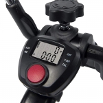 Folding Pedal Bike Exerciser Legs Arms Trainer Gym Home Sport Fitness Bicycle with LCD Display