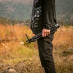 Multifunction Camping Bonfire Bracket Hanging Pot Jugs Picnic Detachable BBQ Cookware Cooking Pot Grill with Hooks