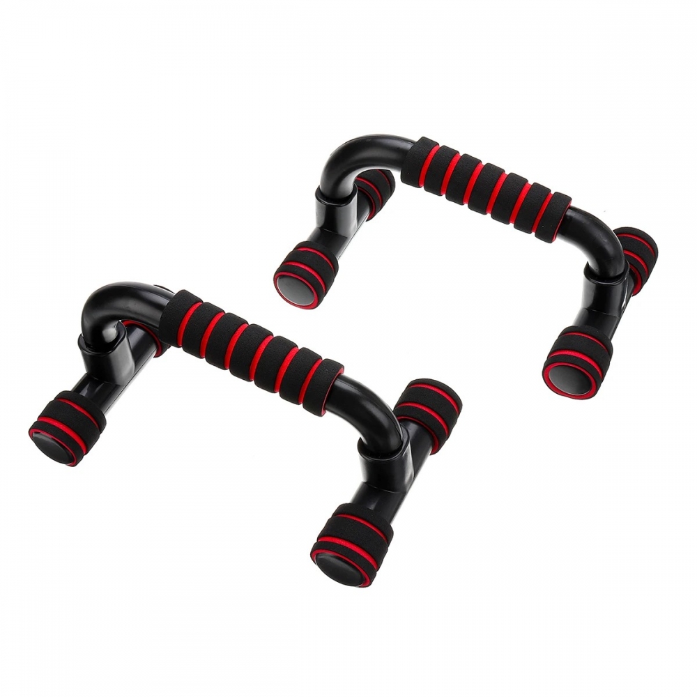 1 Pair Fitness Push Up Bars Pull Stand Handle Exercise Training Pushup Bar For Chest Arms Muscle Training - Generic - Fitness