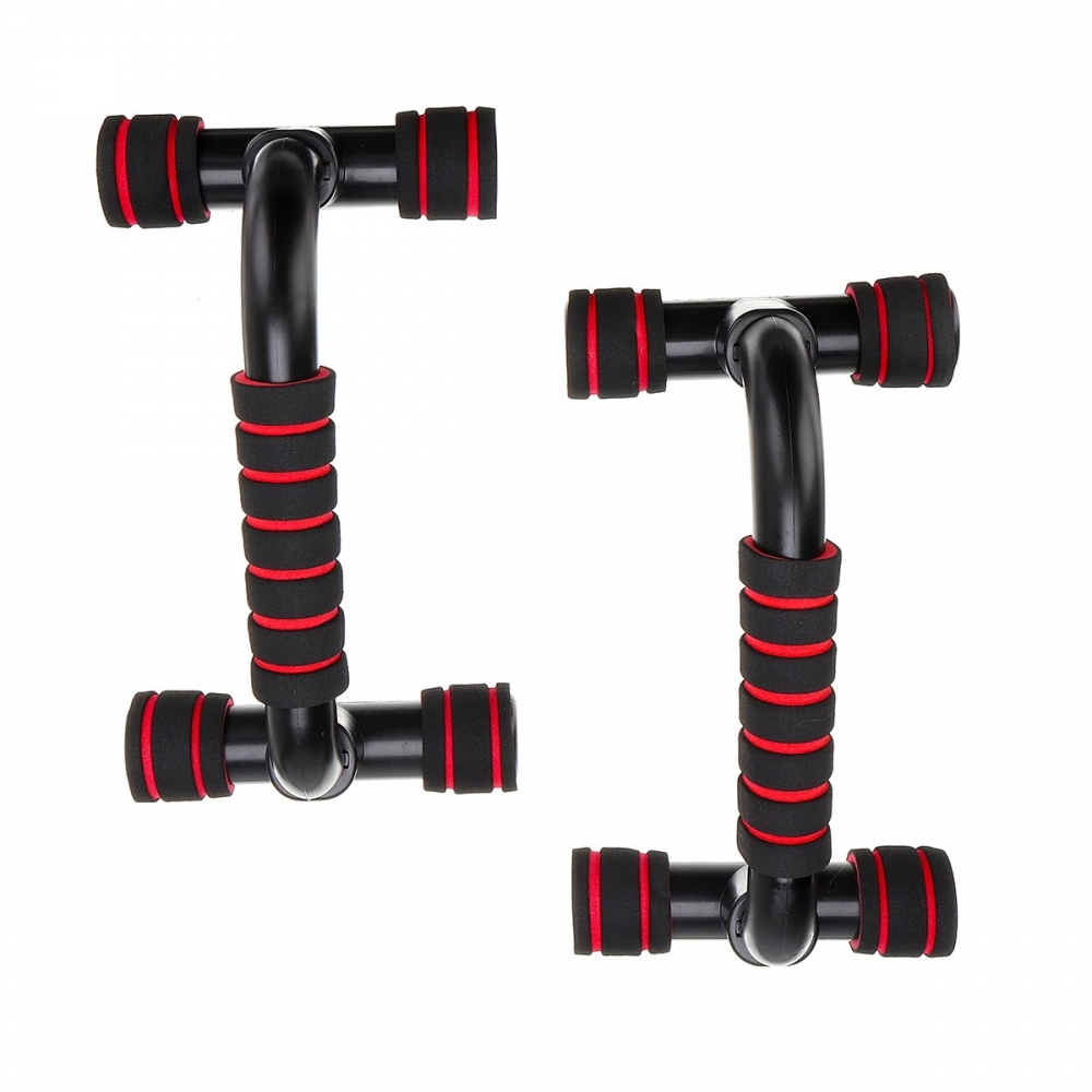 1 Pair Fitness Push Up Bars Pull Stand Handle Exercise Training Pushup Bar For Chest Arms Muscle Training - Generic - Fitness - BBC-1810101 - bargainbasement.club