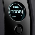 YESOUL LED Display Smart Abdominal Wheel  Abs Roller Auto Rebound Yoga Wheel Abs Muscle Core Traning Equipment