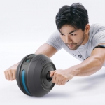 YESOUL LED Display Smart Abdominal Wheel  Abs Roller Auto Rebound Yoga Wheel Abs Muscle Core Traning Equipment
