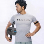 YESOUL LED Display Smart Abdominal Wheel  Abs Roller Auto Rebound Yoga Wheel Abs Muscle Core Traning Equipment