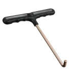 New Replacement T-Hook Trampoline Mat Spring Tool Puller Trampoline Attach/Remove Equipment