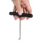 New Replacement T-Hook Trampoline Mat Spring Tool Puller Trampoline Attach/Remove Equipment