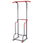 140-195cm Push-Ups Stands Fitness Chin Up Bar Abdominal Muscle Training Home Gym Fitness Equipment Max Load 120kg - Generic - Fitness