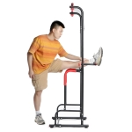 140-195cm Push-Ups Stands Fitness Chin Up Bar Abdominal Muscle Training Home Gym Fitness Equipment Max Load 120kg - Generic - Fitness