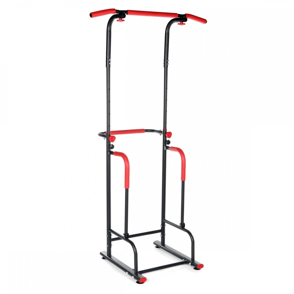 140-195cm Push-Ups Stands Fitness Chin Up Bar Abdominal Muscle Training Home Gym Fitness Equipment Max Load 120kg - Generic - Fitness - BBC-1810158 - bargainbasement.club