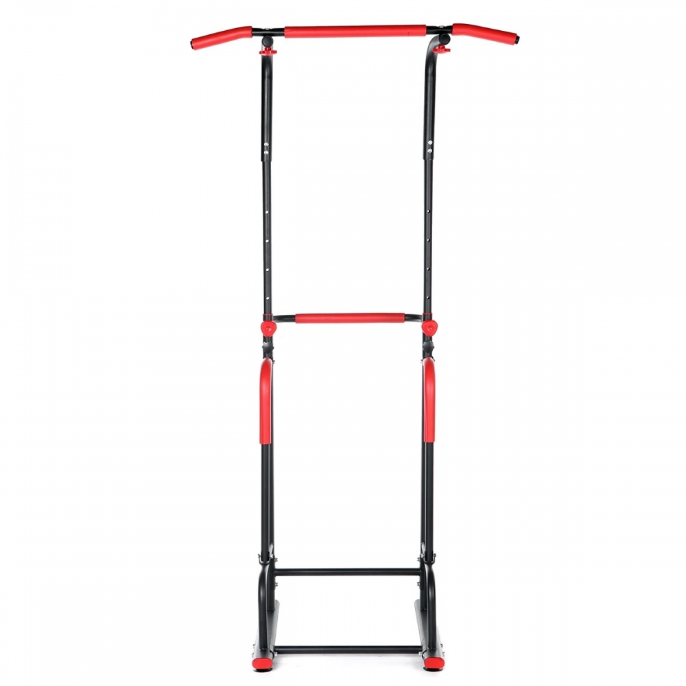 140-195cm Push-Ups Stands Fitness Chin Up Bar Abdominal Muscle Training Home Gym Fitness Equipment Max Load 120kg - Generic - Fitness - BBC-1810158 - bargainbasement.club