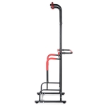 140-195cm Push-Ups Stands Fitness Chin Up Bar Abdominal Muscle Training Home Gym Fitness Equipment Max Load 120kg - Generic - Fitness