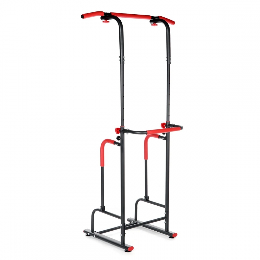 140-195cm Push-Ups Stands Fitness Chin Up Bar Abdominal Muscle Training Home Gym Fitness Equipment Max Load 120kg - Generic - Fitness - BBC-1810158 - bargainbasement.club