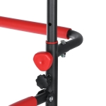 140-195cm Push-Ups Stands Fitness Chin Up Bar Abdominal Muscle Training Home Gym Fitness Equipment Max Load 120kg - Generic - Fitness