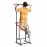 140-195cm Push-Ups Stands Fitness Chin Up Bar Abdominal Muscle Training Home Gym Fitness Equipment Max Load 120kg