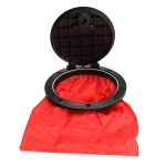 6'' Marine Hatch Cover Plastic Boat Screw Out Deck Inspection Plate Boat Drop-shipping For Boat Kayak