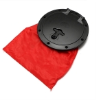 6'' Marine Hatch Cover Plastic Boat Screw Out Deck Inspection Plate Boat Drop-shipping For Boat Kayak