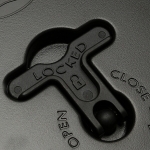 6'' Marine Hatch Cover Plastic Boat Screw Out Deck Inspection Plate Boat Drop-shipping For Boat Kayak