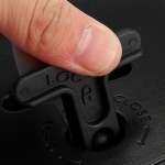 6'' Marine Hatch Cover Plastic Boat Screw Out Deck Inspection Plate Boat Drop-shipping For Boat Kayak