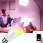 Homekit Smart WIFI Color Bulb RGBW+WW 5-CH LED Apple Smart Home Light Remote Support Siri Voice Control