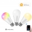 Homekit Smart WIFI Color Bulb RGBW+WW 5-CH LED Apple Smart Home Light Remote Support Siri Voice Control