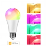 Homekit Smart WIFI Color Bulb RGBW+WW 5-CH LED Apple Smart Home Light Remote Support Siri Voice Control