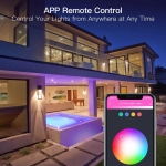 TREATLIFE SL10 AC120V RGB+CW 9W 850LM Wifi Voice Control Smart Bulb APP Control Works With Alexa Google Home