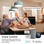 TREATLIFE SL20 AC120V 9W 800LM Dimmable Wifi Voice Control Smart Bulb APP Control Works With Alexa Google Home