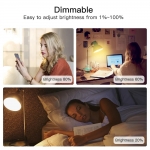 TREATLIFE SL20 AC120V 9W 800LM Dimmable Wifi Voice Control Smart Bulb APP Control Works With Alexa Google Home