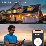 TREATLIFE SL20 AC120V 9W 800LM Dimmable Wifi Voice Control Smart Bulb APP Control Works With Alexa Google Home