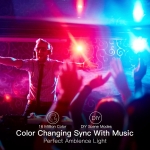 TREATLIFE ST10 Smart Led Strip Lights, 16.4ft Color Changing WiFi RGB LED Lights TV Backlight, Compatible with Alexa, Google Home for Voice Control, for Bedroom, Kitchen, Party