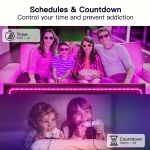 TREATLIFE ST30 Smart Led Strip Lights, 9.8ft Color Changing WiFi RGB LED Lights TV Backlight, Compatible with Alexa, Google Home for Voice Control, for Bedroom, Kitchen, Party