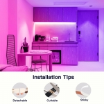 TREATLIFE ST30 Smart Led Strip Lights, 9.8ft Color Changing WiFi RGB LED Lights TV Backlight, Compatible with Alexa, Google Home for Voice Control, for Bedroom, Kitchen, Party