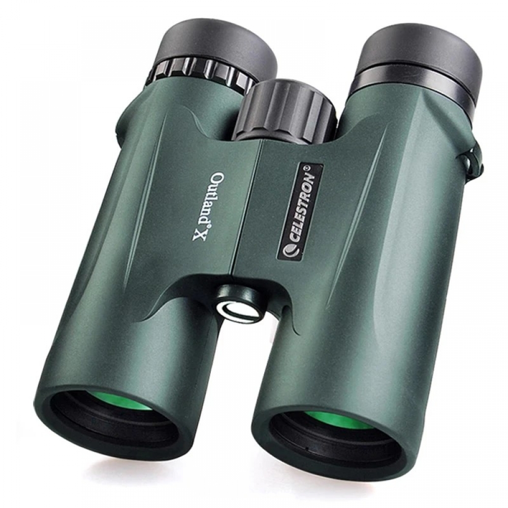 CELESTRON Outland X 10x42 Binocular Nitrogen-filled Waterproof Anti-fog Telescope Night Vision Portable Viewing Binoculars