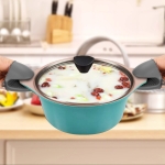 4 Pcs/set Silicone Heat Insulation Grips Oven Mitts Gloves Cooking Mitts for Kitchen Camping Picnic BBQ