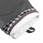 4 Pcs/set Silicone Heat Insulation Grips Oven Mitts Gloves Cooking Mitts for Kitchen Camping Picnic BBQ