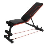 Folding Sit Up Bench Abdominal Crunch Body Training Fitness Exercise Gym Sport Max Load 250kg