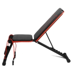 Folding Sit Up Bench Abdominal Crunch Body Training Fitness Exercise Gym Sport Max Load 250kg