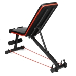Folding Sit Up Bench Abdominal Crunch Body Training Fitness Exercise Gym Sport Max Load 250kg
