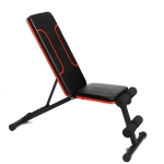 Folding Sit Up Bench Abdominal Crunch Body Training Fitness Exercise Gym Sport Max Load 250kg