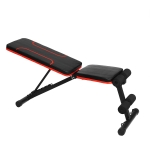 Folding Sit Up Bench Abdominal Crunch Body Training Fitness Exercise Gym Sport Max Load 250kg