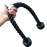 Tricep Rope Abdominal Crunches Cable Pull Down Laterals Biceps Muscle Training Fitness Body Building Gym Pull Rope
