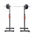 1 Pair of 16 Gear Adjustable Barbell Rack Stand Squat Bench Press Rack for Home Gym Weight Liftting Fitness Exercise