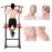 6 Level Adjustable Power Tower Parallel Bars Dip Station Adjustable Pull Up Bar Home Gym Strength Training Workout Equipment 260 LB Max Weight