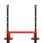 6 Level Adjustable Power Tower Parallel Bars Dip Station Adjustable Pull Up Bar Home Gym Strength Training Workout Equipment 260 LB Max Weight
